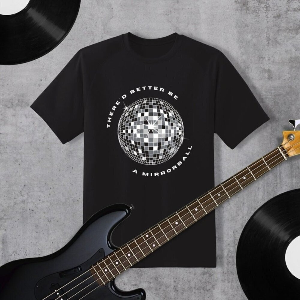 Arctic Monkeys Mirrorball Lyric Indie Rock Fan Outfit Unisex T-Shirt